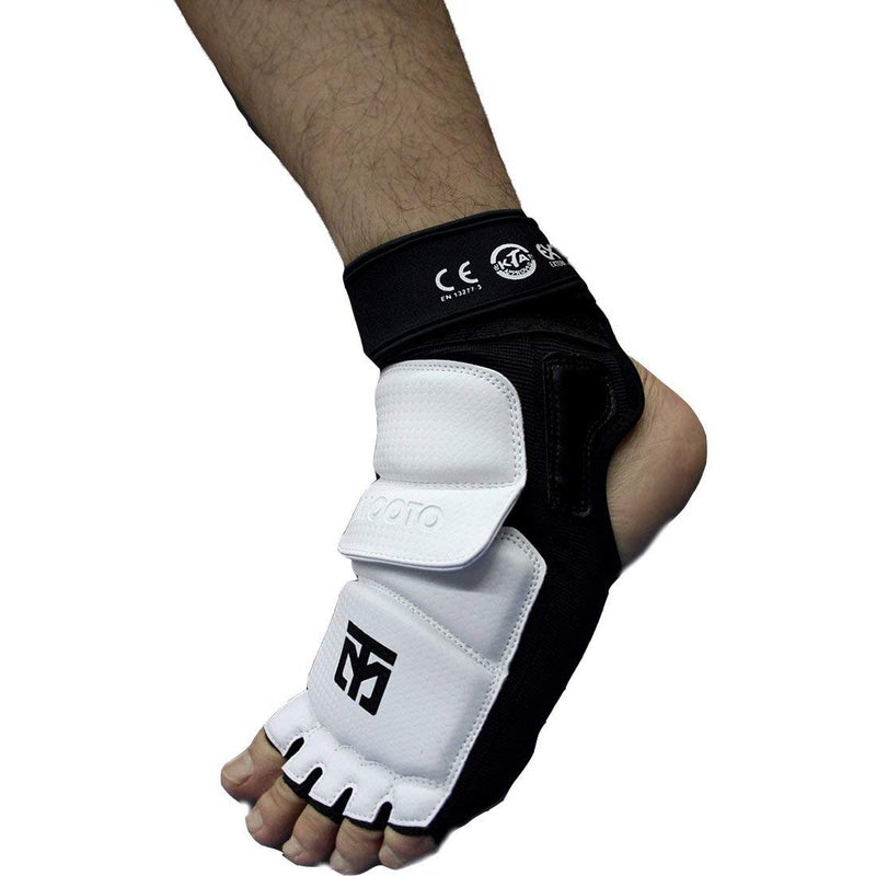 MOOTO EXTERA Foot Protector Season2 Foot Gear KTA Approved XXS to XL (5.L) - Image 1